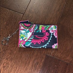 Vera Bradley coin purse
